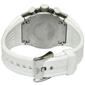 Emporio Armani Sportivo Analog Quartz White Dial White Rubber Strap Watch For Men - AR6103