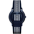 Emporio Armani Kappa Dress White Dial Two Tone NATO Strap Watch For Men - AR80005