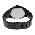 Armani Exchange Nico Analog Black Dial Black Steel Strap Watch For Men - AX7102