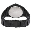 Armani Exchange Nico Analog Black Dial Black Steel Strap Watch For Men - AX7102