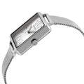 Armani Exchange Lola Quartz Silver Dial Silver Mesh Strap Watch For Women - AX5800