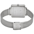 Armani Exchange Lola Quartz Silver Dial Silver Mesh Strap Watch For Women - AX5800