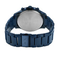 Armani Exchange Hampton Chronograph Blue Dial Blue Steel Strap Watch For Men - AX2430