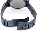 Armani Exchange Cayde Analog Blue Dial Blue Steel Strap Watch For Men - AX2702