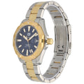 Tag Heuer Aquaracer Calibre 5 Blue Dial Two Tone Steel Strap Watch for Women - WBD2120.BB0930