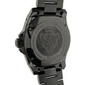 Gucci Dive Quartz Black Dial Black Steel Strap Watch For Men - YA136213