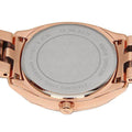 Michael Kors Bryn Rose Gold Dial Two Tone Steel Strap Watch For Women - MK6276