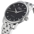 Mido Baroncelli Ii Automatic Black Dial Silver Steel Strap Watch For Men - M8600.4.18.1