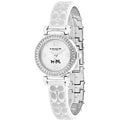 Coach Madison White Dial Silver Steel Strap Watch for Women - 14502201