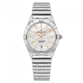 Breitling Chronomat 32 Mother of Pearl Dial Silver Steel Strap Watch for Women - A77310101A4A1