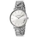 Coach Perry Silver Dial Silver Steel Strap Watch for Women - 14503344