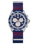 Tag Heuer Formula 1 Redbull Edition Chronograph Blue Dial Blue NATO Strap Watch for Men - CAZ1018.FC8213