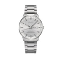 Mido Commander II Automatic Chronometer Silver Dial Silver Steel Strap Watch For Men - M021.431.11.031.00