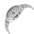 Tissot PR 100 Chronograph Grey Dial Silver Steel Strap Watch for Men - T101.417.11.071.00