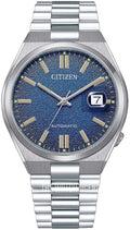 Citizen Tsuyosa Automatic Dark Blue Dial Silver Steel Strap Watch For Men - NJ0151-88L