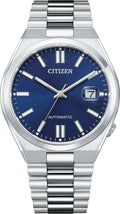 Citizen Tsuyosa Automatic Blue Dial Silver Steel Strap Watch For Men - NJ0150-81L