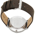 Coach Charles Black Dial Brown Leather Strap Watch for Women - 14602156