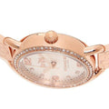 Coach Delancey White Dial Rose Gold Steel Strap Watch for Women - 14502479