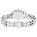 Coach Delancey White Dial Silver Steel Strap Watch for Women - 14502240