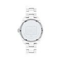 Coach Preston White Dial White Steel Strap Watch for Women - 14503462