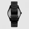 Armani Exchange Nico Analog Black Dial Black Steel Strap Watch For Men - AX7102