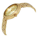 Michael Kors Garner Quartz Gold Dial Gold Steel Strap Watch For Women - MK6408