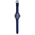 Tommy Hilfiger Ari Quartz Diamonds Blue Dial Blue Leather Strap Watch for Women - 1781979