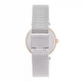 Tommy Hilfiger Lynn Quartz Silver Dial Silver Mesh Bracelet Watch For Women - 1781863