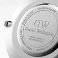 Daniel Wellington Classic Bayswater White Dial Blue NATO Strap Watch For Men - DW00100276