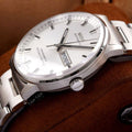 Mido Commander II Automatic Chronometer Silver Dial Silver Steel Strap Watch For Men - M021.431.11.031.00