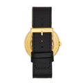 Gucci G Interlocking Grammy Special Edition Black Dial Black Leather Strap Watch For Men - YA133212