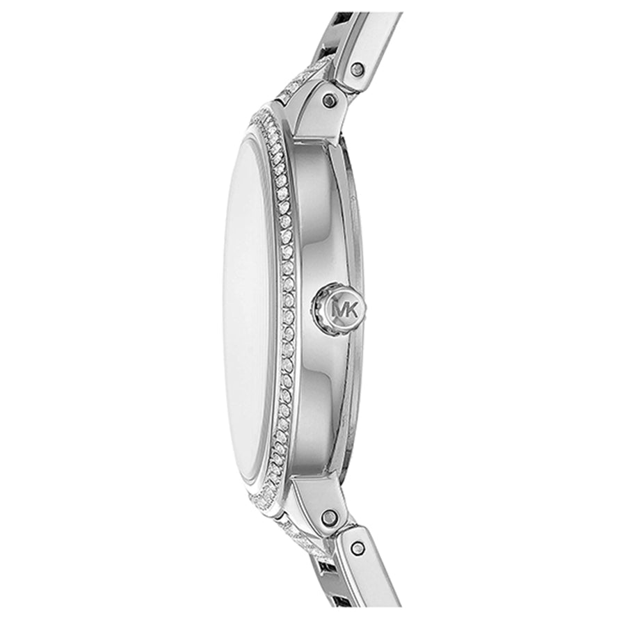 Michael Kors Gabbi Quartz Silver Dial Silver Steel Strap Watch For Women - MK3984
