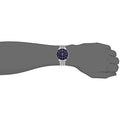 Tommy Hilfiger West Quartz Black Dial Silver Steel Strap Watch For Men - 1791707