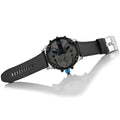 Diesel Mr Daddy 2.0 Chronograph Grey Dial Black Nylon Strap Watch For Men - DZ7420