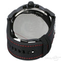 Diesel Mr. Daddy 2.0 Quartz Black Dial Black Nylon Strap Watch For Men - DZ7433