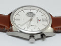 Tommy Hilfiger Deacon White Dial Brown Leather Strap Watch for Men - 1791550