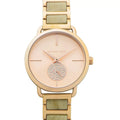 Michael Kors Portia Quartz Rose Gold Dial Rose Gold Steel Strap Watch For Women - MK3678