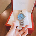 Michael Kors Taryn Quartz Blue Dial Blue Steel Strap Watch For Women - MK6563