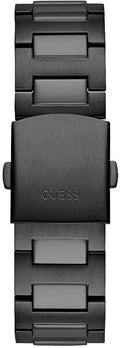 Guess Headliner Multifunction Black Dial Black Steel Strap Watch For Men - GW0572G3