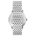 Emporio Armani Aviator Multifunction Blue Dial Silver Mesh Bracelet Watch For Men - AR60024