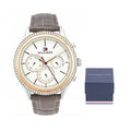 Tommy Hilfiger Ari Diamonds White Dial Grey Leather Strap Watch for Women - 1781980