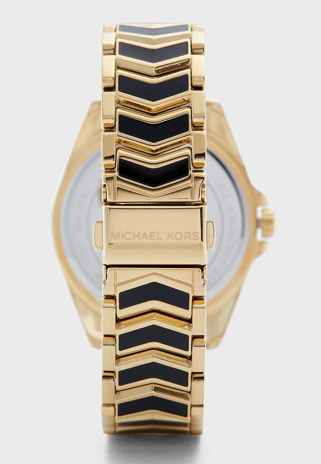 Michael Kors Whitney Quartz Black Dial Two Tone Steel Strap  Watch For Women - MK6743