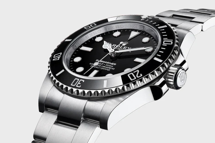 Rolex Submariner Date Oyster 41 Black Dial Silver Oystersteel Strap Watch for Men - M126610LN-0001