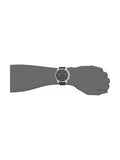 Tommy Hilfiger Decker Grey Dial Brown Leather Strap Watch for Men - 1791562