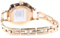 Emporio Armani Aurora Quartz Silver Dial Gold Steel Strap Watch For Women - AR11108