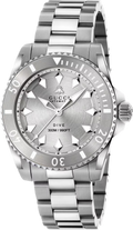 Gucci Dive Automatic Silver Dial Silver Steel Strap Watch for Men - YA136354