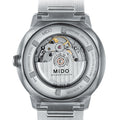 Mido Commander II Automatic Black Dial Silver Steel Strap Watch For Men - M021.431.11.051.00