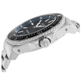 Gucci Dive Quartz Black Dial Silver Steel Strap Watch For Men - YA136212