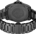 Gucci Dive Quartz Black Dial Black Steel Strap Watch For Men - YA136213