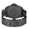 Gucci Dive Quartz Black Dial Black Steel Strap Watch For Men - YA136213